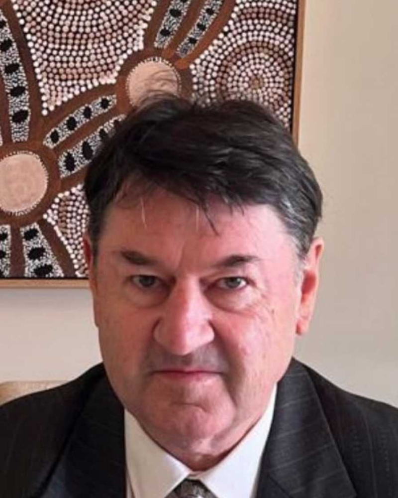 Portrait of Kevin Nichol, Managing Director